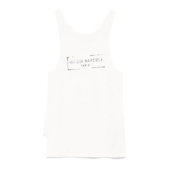 25SS 마르지엘라 민소매 티셔츠 S51NL0048S24522 103 BUTTER