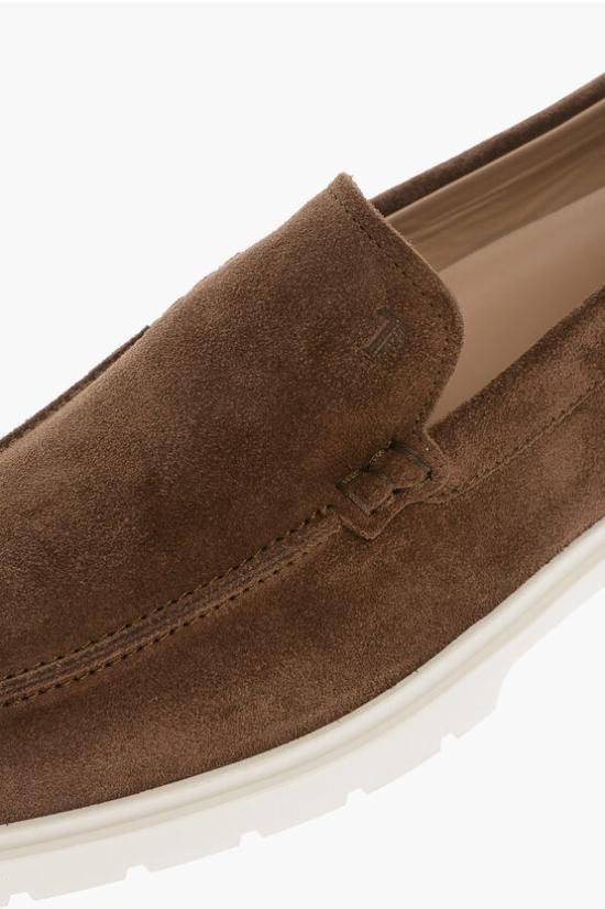 25FW 토즈 로퍼 XXM59K00040RE0S818 BROWN DOM - TODS