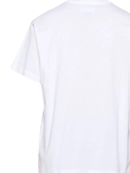 25SS 베르사체 반팔 티셔츠 78GAHT00 CJ00T G03 WHTIE GOLD DOM - VERSACE