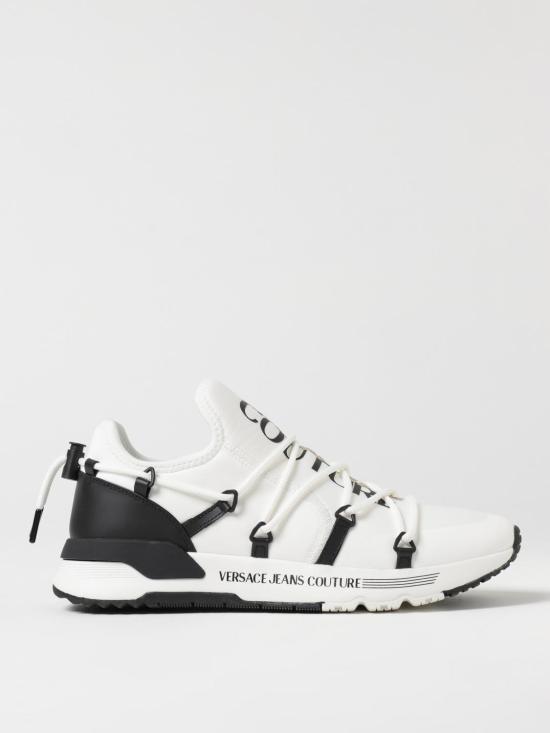 26FW 베르사체 스니커즈 78YA3SA6 ZSC66 003 WHITE DOM