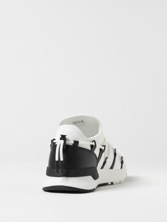 26FW 베르사체 스니커즈 78YA3SA6 ZSC66 003 WHITE DOM - VERSACE