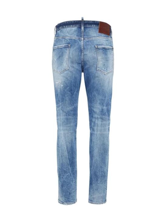 25SS 디스퀘어드2 데님 팬츠 S71LB1590S30663470 DOM - DSQUARED2