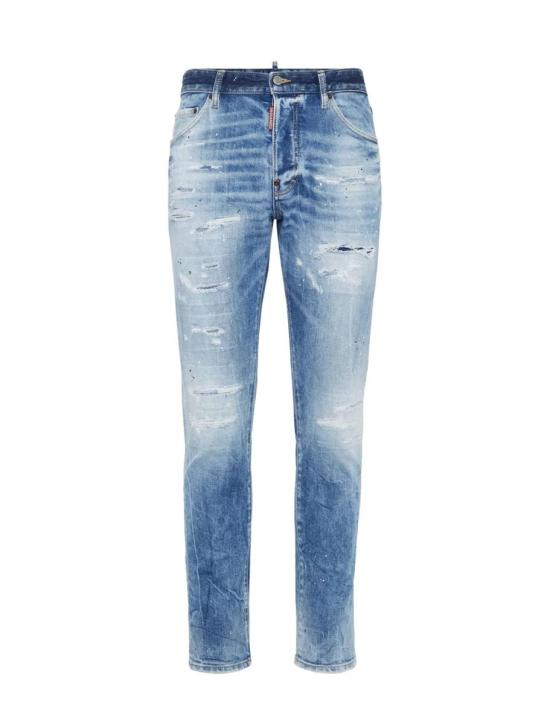 25SS 디스퀘어드2 데님 팬츠 S71LB1590S30663470 DOM