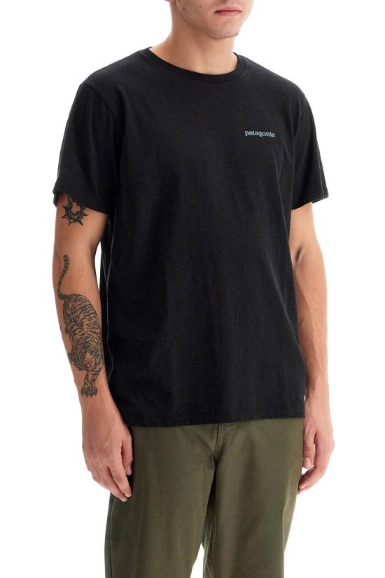  파타고니아 피츠 로이 아이콘 티셔츠 37665INBK INK BLACK DOM - PATAGONIA