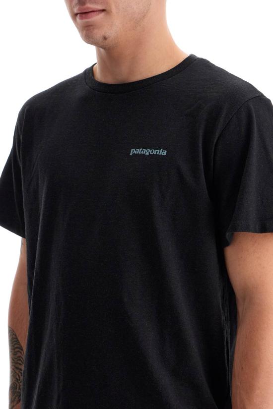  파타고니아 피츠 로이 아이콘 티셔츠 37665INBK INK BLACK DOM - PATAGONIA
