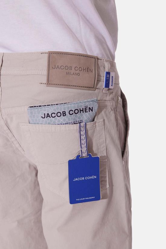  야콥코헨 숏팬츠 제이콥 코헨 루 숏 펄 그레이 - JACOB COHËN