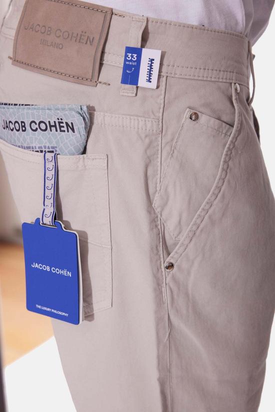  야콥코헨 숏팬츠 제이콥 코헨 루 숏 펄 그레이 - JACOB COHËN