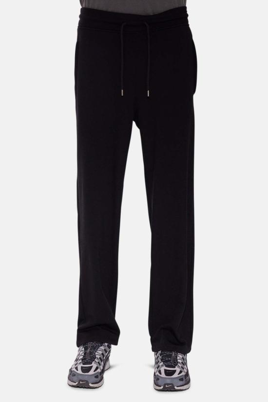  블루&크림 트레이닝/조거 팬츠 뉴웨이브 스웨트팬츠 블랙