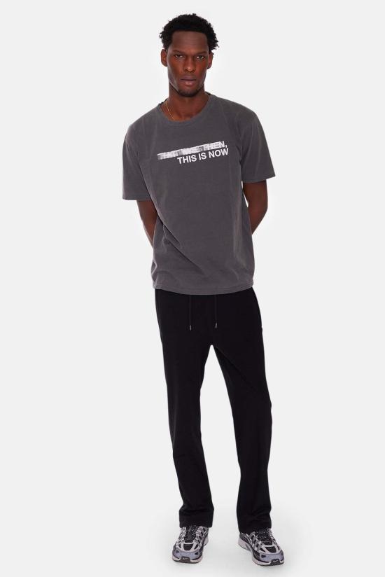  블루&크림 트레이닝/조거 팬츠 뉴웨이브 스웨트팬츠 블랙 - BLUE&CREAM