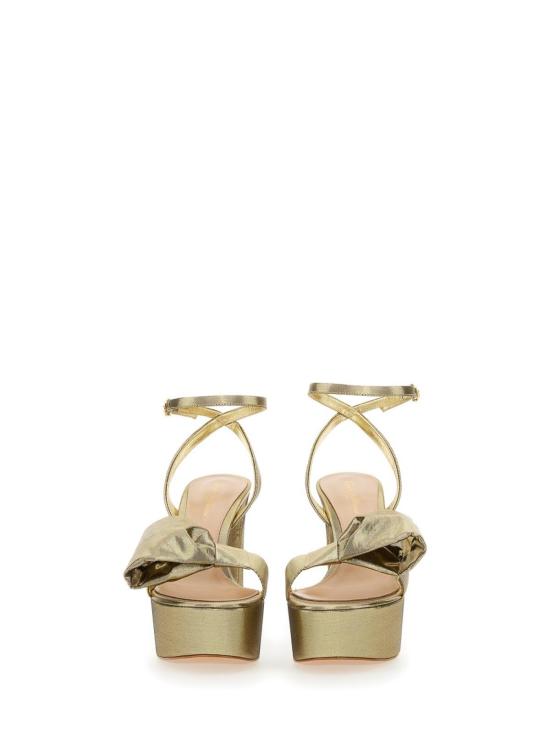  지안비토로시 샌들 G3226970RICMEKO Gold - GIANVITO ROSSI