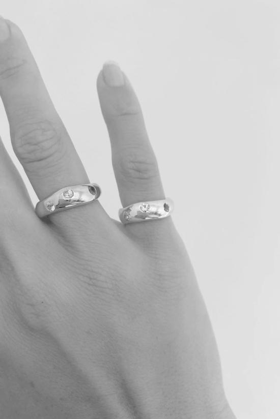  헤르난 헤르데즈 반지 Hernán Herdez 스털링 실버 Fiesta  스털링 실버 - HERNAN HERDEZ