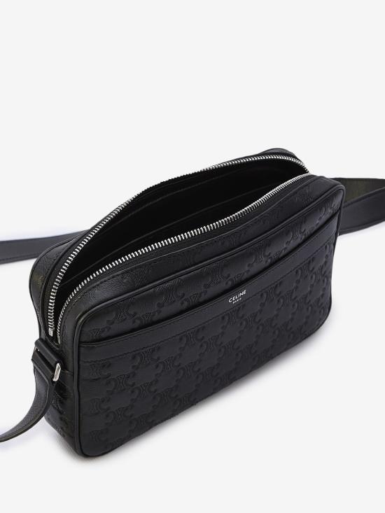 25FW 셀린느 크로스백 117003FS338SI BLACK DOM - CELINE