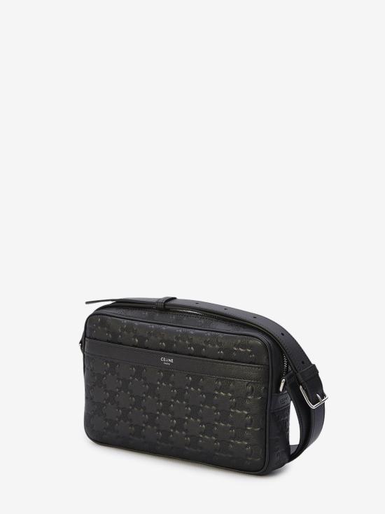 25FW 셀린느 크로스백 117003FS338SI BLACK DOM - CELINE