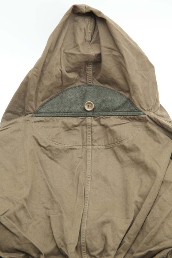  캐피탈 자켓 카피탈 카츠라기 코튼 링  카키 - KAPITAL