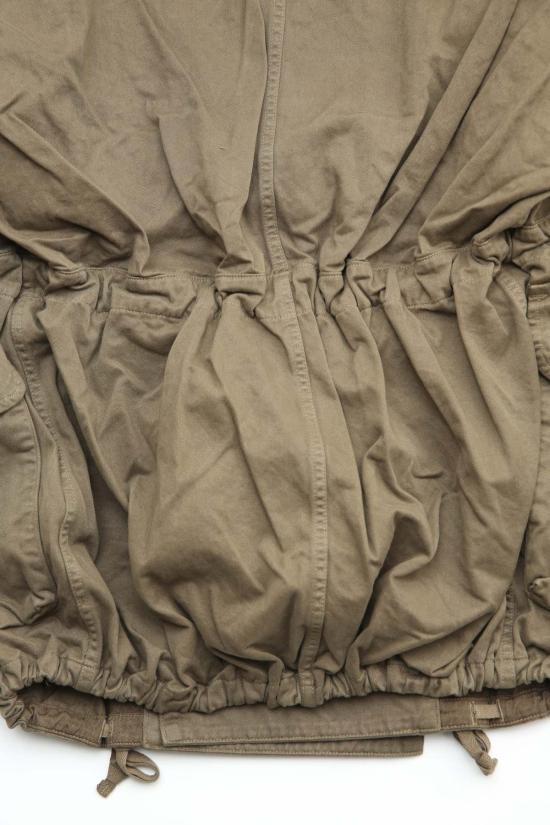  캐피탈 자켓 카피탈 카츠라기 코튼 링  카키 - KAPITAL