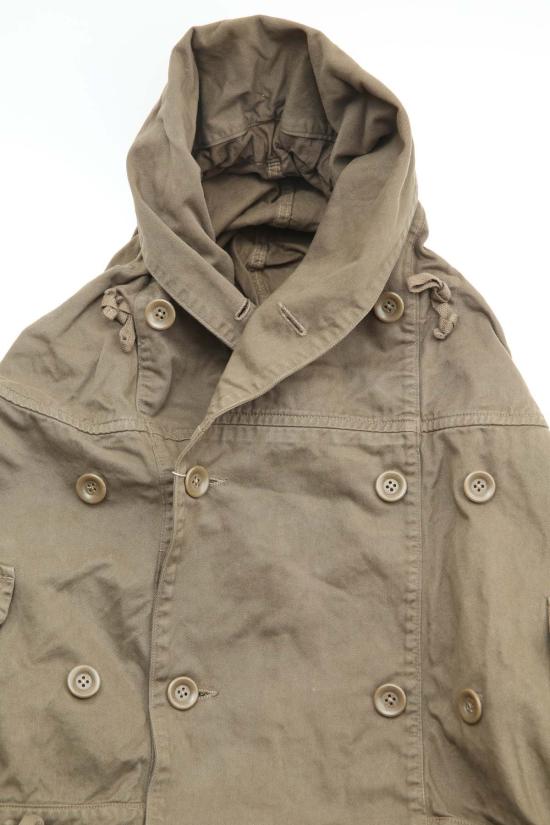  캐피탈 자켓 카피탈 카츠라기 코튼 링  카키 - KAPITAL