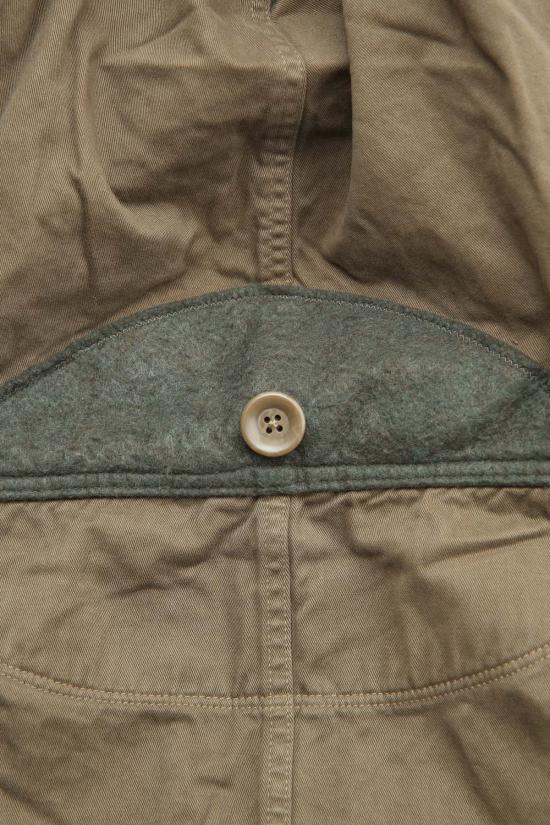  캐피탈 자켓 카피탈 카츠라기 코튼 링  카키 - KAPITAL