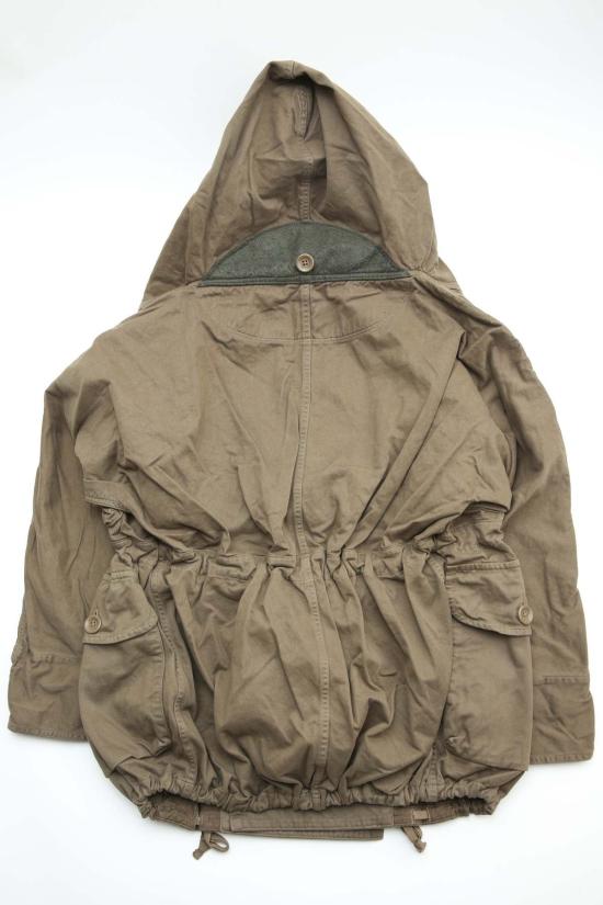  캐피탈 자켓 카피탈 카츠라기 코튼 링  카키 - KAPITAL