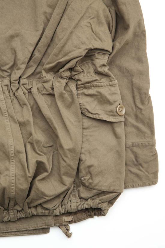  캐피탈 자켓 카피탈 카츠라기 코튼 링  카키 - KAPITAL