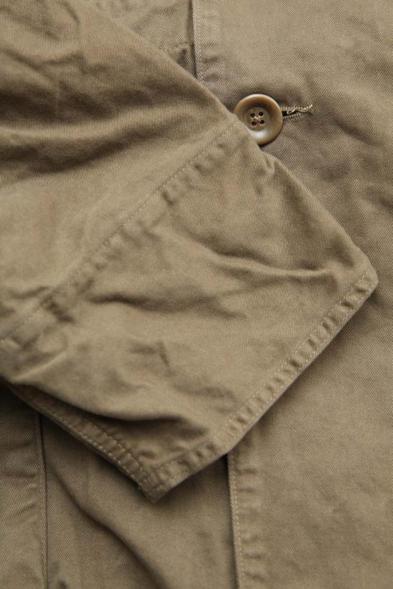  캐피탈 자켓 카피탈 카츠라기 코튼 링  카키 - KAPITAL