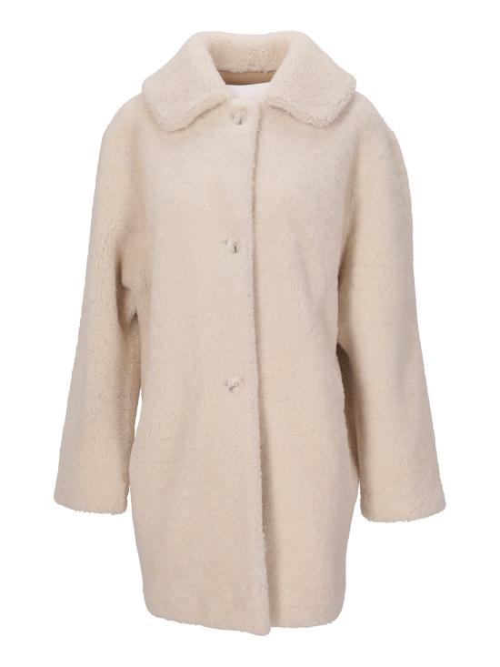 25FW 라 로즈 코트 1559B PANNA