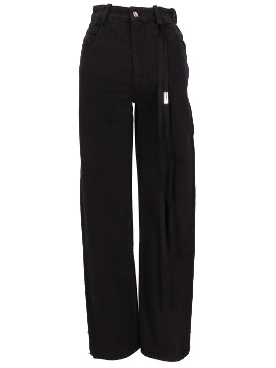 25FW 앤 드뮐미스터 스트레이트 팬츠 B0011430FA038 099 BLACK