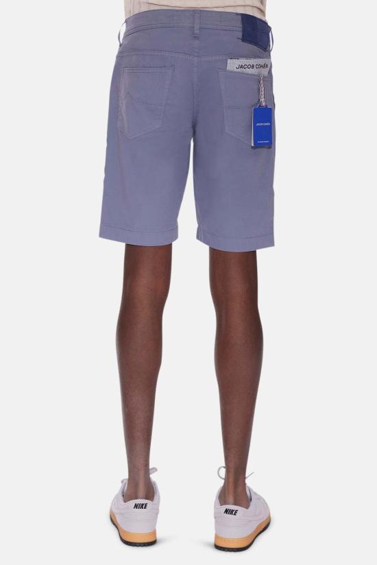  야콥코헨 숏팬츠 제이콥 코헨 루 쇼트 슬레이트 블루 - JACOB COHËN