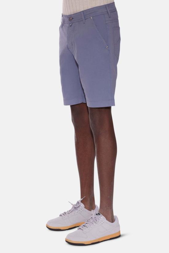  야콥코헨 숏팬츠 제이콥 코헨 루 쇼트 슬레이트 블루 - JACOB COHËN