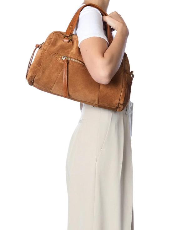 25SS 제롬 드레이퓌스 숄더백 45LUCKBOCR Caramel CARAMEL - JEROME DREYFUSS