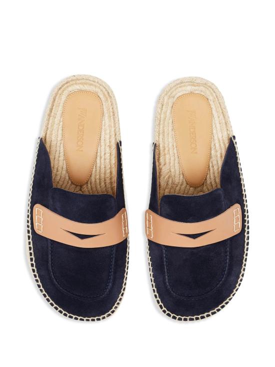  JW앤더슨 뮬/슬리퍼 LF0055LA0240 888 NAVY - JW ANDERSON