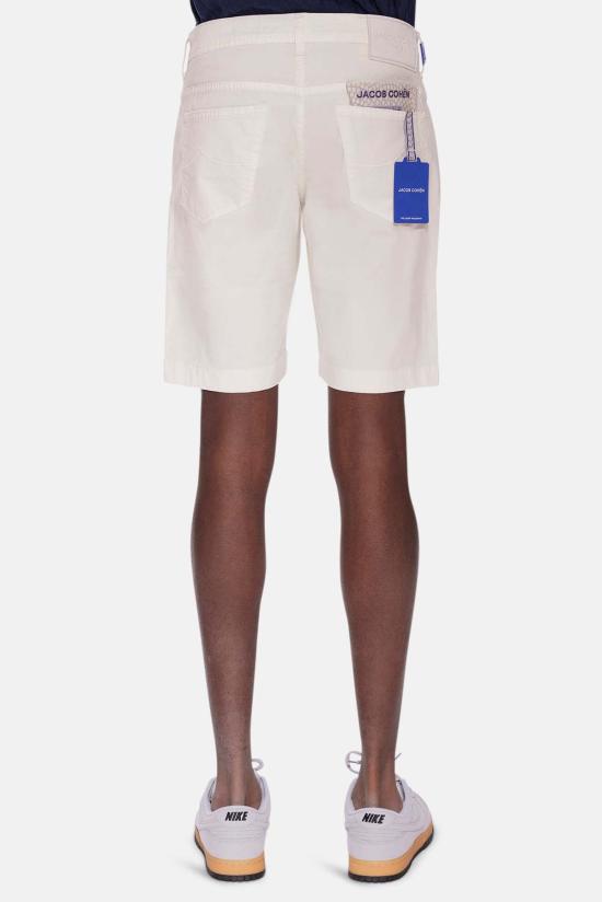  야콥코헨 숏팬츠 제이콥 코헨 루 쇼트 크림 - JACOB COHËN