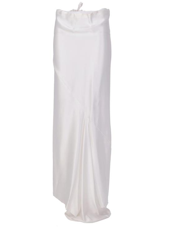 25SS 앤 드뮐미스터 롱 스커트 B0010457FA573 002 NATURAL WHITE 2510 W SK03 FA573 002 - ANN DEMEULEMEESTER