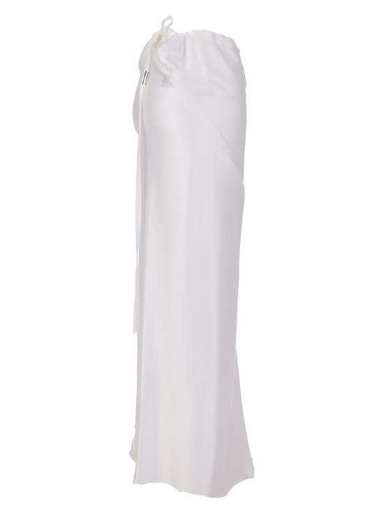 25SS 앤 드뮐미스터 롱 스커트 B0010457FA573 002 NATURAL WHITE 2510 W SK03 FA573 002 - ANN DEMEULEMEESTER