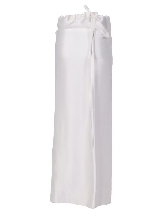 25SS 앤 드뮐미스터 롱 스커트 B0010457FA573 002 NATURAL WHITE 2510 W SK03 FA573 002