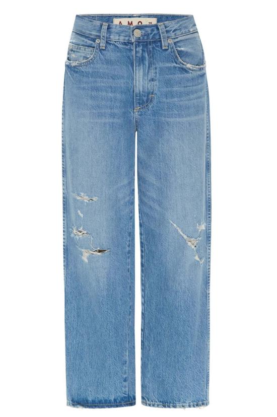  아모 데님 데님 팬츠 빌리 마이 러브 - AMO DENIM