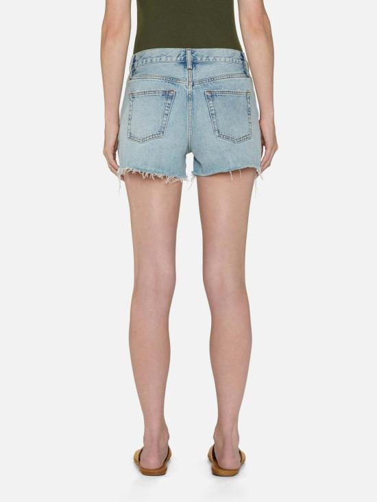  프레임 숏팬츠 데님 더 핸그 숏 - FRAME