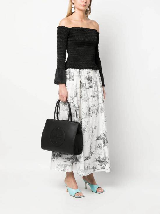 25SS 토리버치 토트백 145612001 Black - TORY BURCH