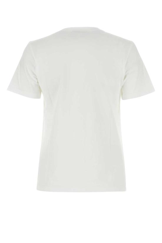 25SS 메종키츠네 반팔 티셔츠 LW00105KJ0008P100 WHITE DOM - MAISON KITSUNE