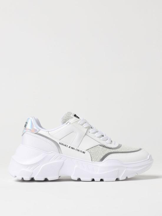 25SS 베르사체 뮬/슬리퍼 78VA3SC4ZPB07LA3 WHITE DOM