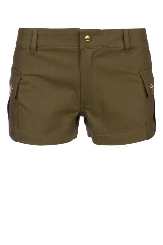  셀린느 숏팬츠 2Z426177R 02KK KAKI