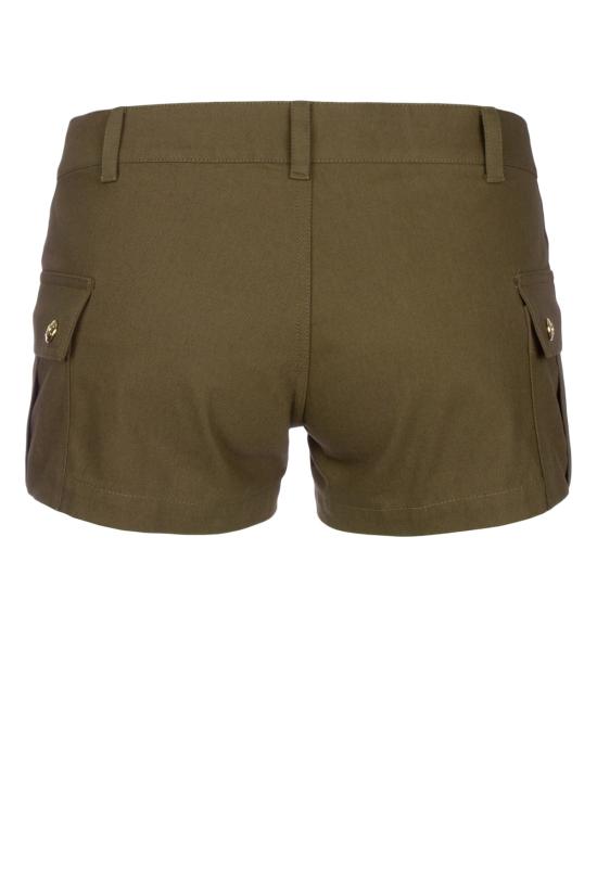  셀린느 숏팬츠 2Z426177R 02KK KAKI - CELINE