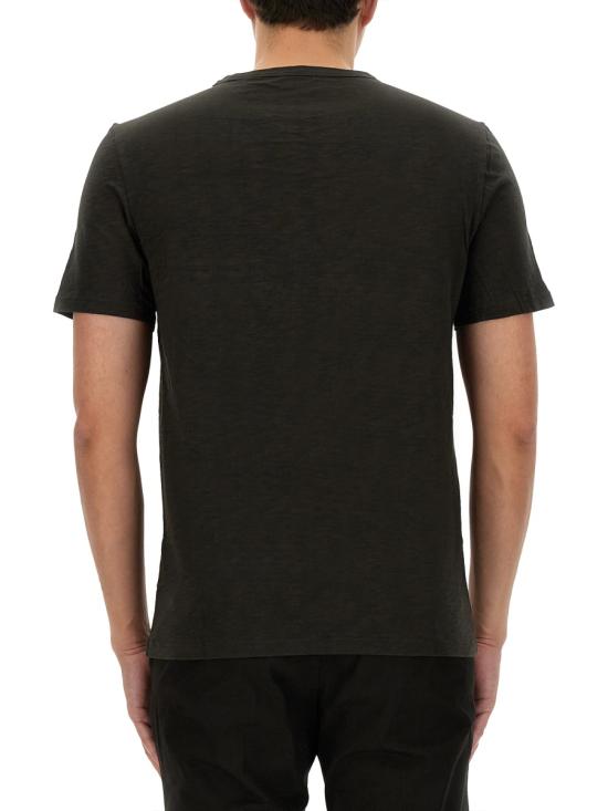 26SS 띠어리 반팔 티셔츠 I0194520 001 BLACK DOM - THEORY