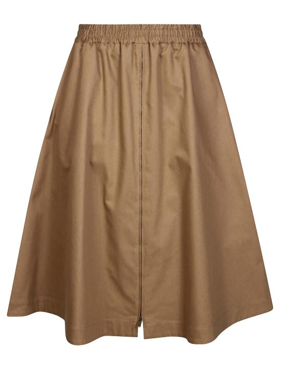 25SS 골든구스 미디 스커트 GWP01953 P001558 15369 KHAKI BEIGE