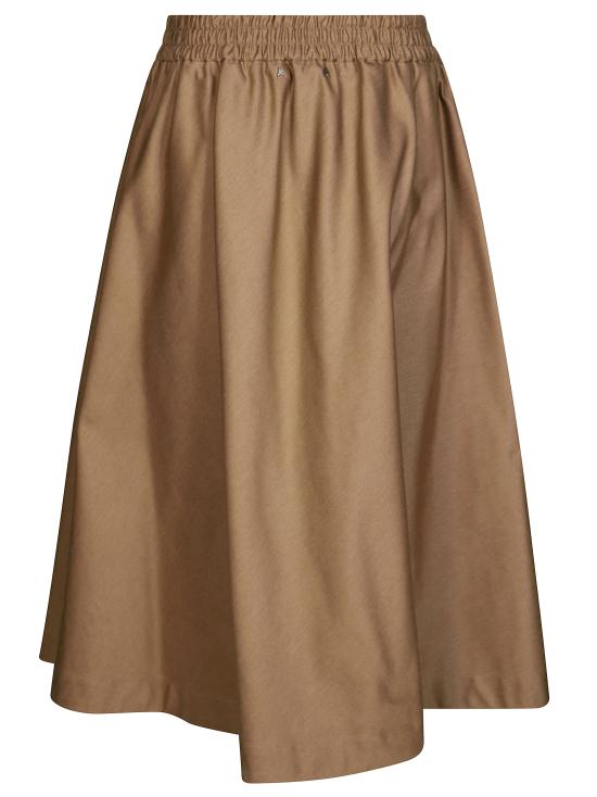 25SS 골든구스 미디 스커트 GWP01953 P001558 15369 KHAKI BEIGE - GOLDEN GOOSE