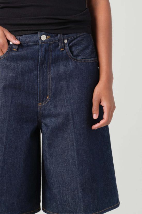  에이골디 데님 스커트 아골드 놀런 숏 퓨어 - AGOLDE