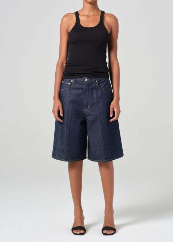  에이골디 데님 스커트 아골드 놀런 숏 퓨어 - AGOLDE