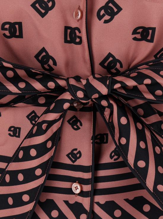 25SS 돌체앤가바나 블라우스 F5G67THI1X0H24ZW Pink - DOLCE & GABBANA