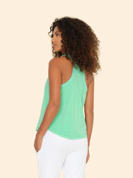  시레나 민소매 티셔츠 제트 탱크 - XIRENA