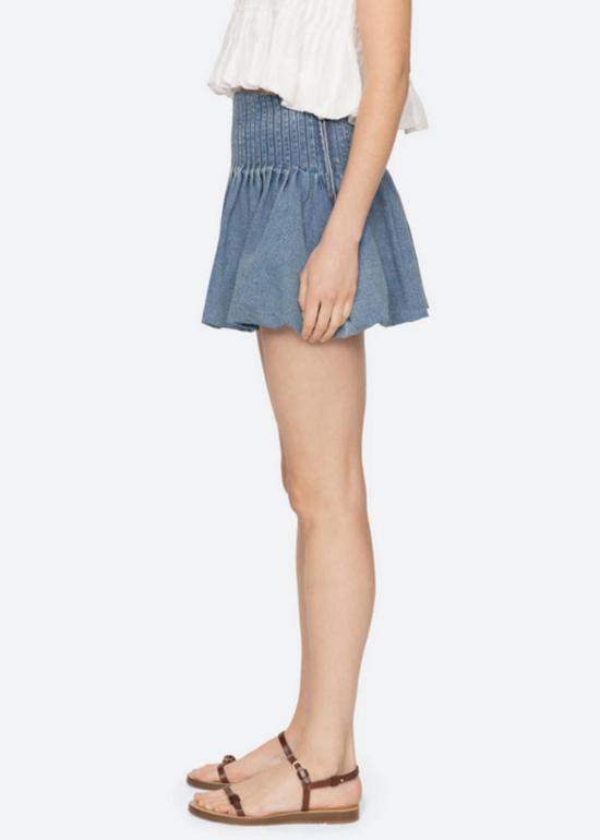  씨뉴욕 데님 스커트 씨 나이 올리 - SEA NY