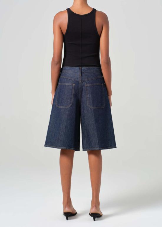  에이골디 데님 스커트 아골드 놀런 숏 퓨어 - AGOLDE